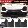 XUKEY Wide Body Rally Mud Flaps Splash Guards Mudflaps For