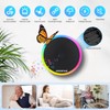 Aigostar Wireless Bell with RGB Light, IP55 Waterproof Outdoor Door