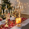 Candelabras Centerpieces for Tables, 20" Tall Candlestick Holder for Taper