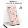 Nipichsha Womens Wallet, RFID Slim Wallets for Women, Thin Ladies