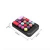 AK18 2.4G Wireless Digital Keypad Accounting External Round Keycap Wireless