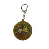 Kojikoji Glitter 2 Row Acrylic Key Holder, Kojikoji & Jiro