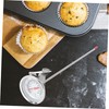 IWOWHERO Stainless Steel Meat Thermometer for Grilling Cooking Accurate BBQ