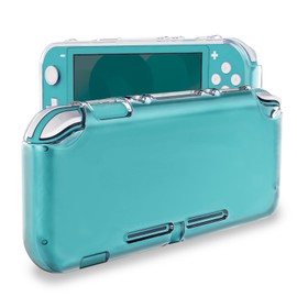 TIKOdirect Clear Case for Switch Lite, Durable Clear Cover with Shock-Absorbent & Anti-Scratch Switch Lite Accessories Slim Skin Shell, Transparent