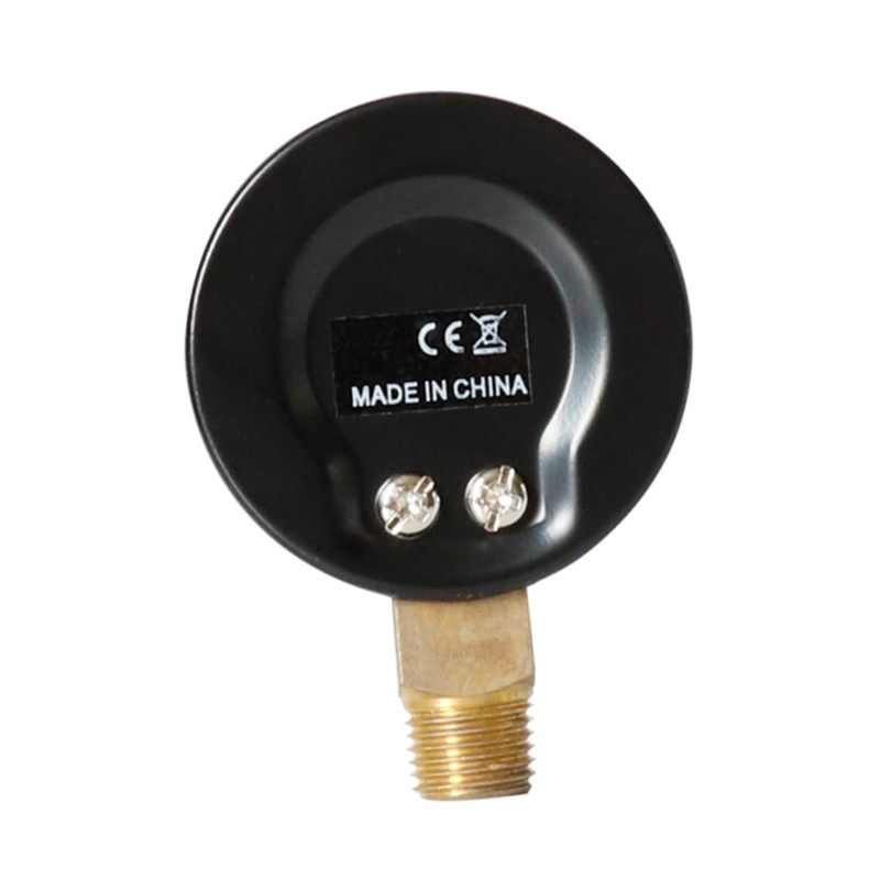 Mobestech 0-100psi 0-7bar Pressure Gauge Thread Mini Size for Air