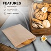 MT Products Wax Paper Bags - 6.5" x 8” Bakery