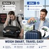 110 lb / 50 kg Digital Luggage Scale – Portable