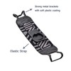 TFY Security Hand Strap with 360 Rotation Metal Ring Finger-Grip