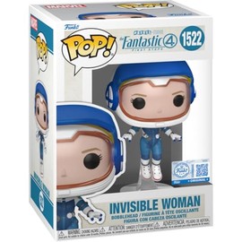 Pop! The Fantastic Four: First Steps (2025) - Invisible Woman in Space Suit 1522