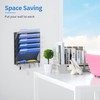Outwolf Organizador de Archivos de Pared con Ganchos