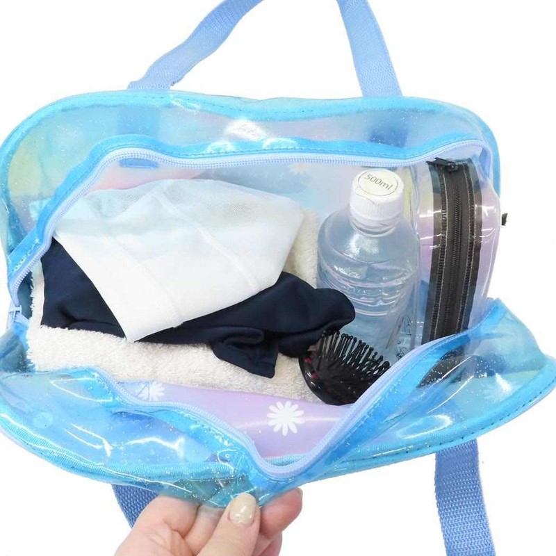 FLORAL MOOD Double Layer Boston Bag