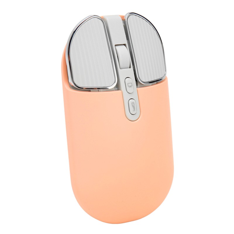 Wireless Mouse BT5.1 Or 2.4GHz Silent Click Adjustable DPI 500mAh