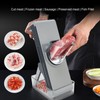 Handheld Vegetable Cutter Rotating Manual Kitchen Lemon Potato Grater Chopper