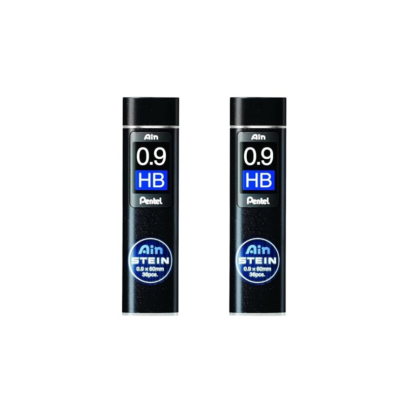 Pentel Ain Stein Mechanical Refills - Pack of 2 Tubes