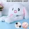 Funny Bunny Hat Ear Moving Jumping Rabbit Hat, MH MOIHSING