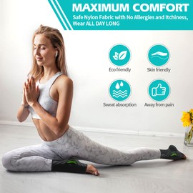 Ankle Brace Compression Support Sleeve for Sprained Ankle, Injury Recovery, Joint Pain. Achilles Tendonitis Support, Plantar Fasciitis Sock Reduce Swelling, Heel Spur Pain