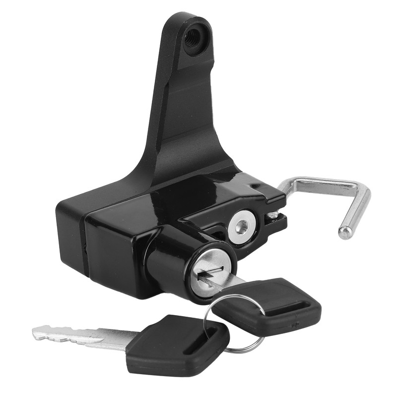 Motorcycle Metal Helmet Lock Anti Theft with 2 Keys Fit