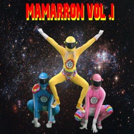 ZZK Los Cotopla Boyz - Mamarron Vol. 1 - Blue Yellow & Dark Pink [New Vinyl LP] Blue