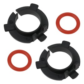 EMSea 2pcs H7 LED Headlight Adapter P00292695-001 Compatible with Hyundai Tucson 2016-2020