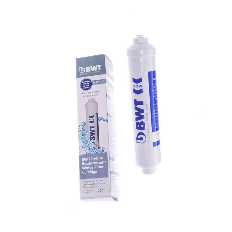 BWT DWFCART Filter, White, 1 Count (Pack of 1)