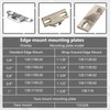 8-Pack Self Closing Hinges Compatible with for Blum 32.160-01.01, 30.460,