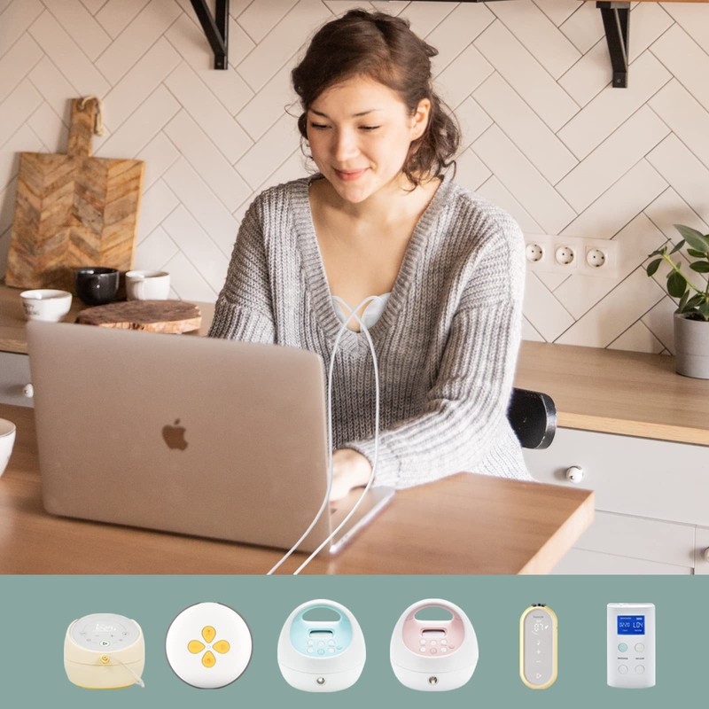 TOVVILD Breast Pump Milk Collection Cup - Compatible with Spectra