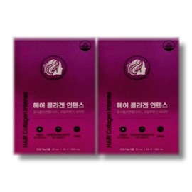 Juyoung NS Hair Collagen Intense 20ml x 28 Po 2 Box / 주영엔에스 헤어 콜라겐 인텐스 20ml x 28포 2박스