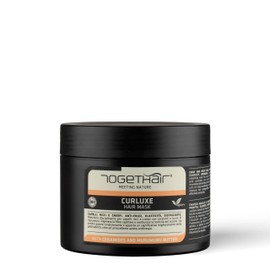 Togethair Curluxe Hair Mask 500 ml | Disciplining Mask for Curly and Frizzy Hair