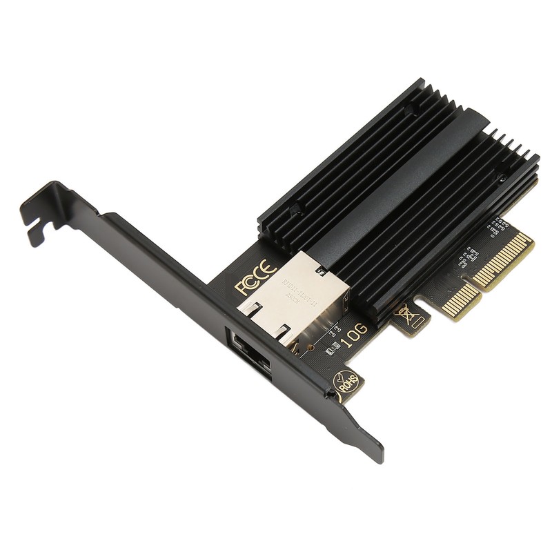 10G Single Port PCIe Network Adapter AQC113C Multifunctional Ethernet Converged