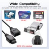 CUENSTOP 9 Pin Controller Extension Cable, Classic Retro Game Controller