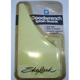 GM Buick Accessory Fender Splash Guards - All Years as Required. Pair. "Skylark"