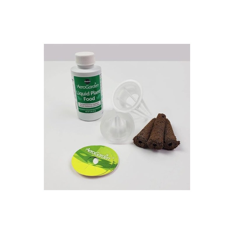 AeroGarden Grow Anything Seed Pod Kit for AeroGarden Hydroponic Indoor