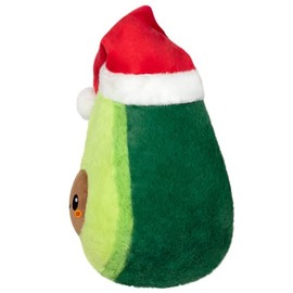 Squishable / Snugglemi Snacker Santa Avocado 5'' Plush