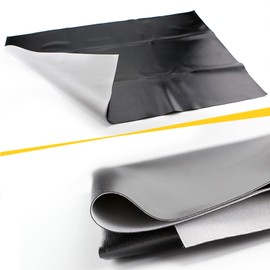 Minho Motorcycle seat Cover ATV seat Covers Neoprene seat Covers Moped Moto Accessories Material Universal Waterproof Elastic Leather Scooter Seat Cover, Seat Protector DIY with 80pcs Thumb Tack