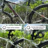 Diyife Bicycle Cable Lock, Heavy Duty 12 mm Thick Bicycle