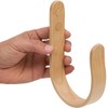 2 x Waveply Wood Curtain Holdbacks Plywood Drapery U Shaped