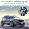 50 Pcs Car Door Panel Clips Plastic Rivet Clips with