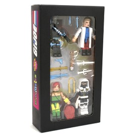 DIAMOND SELECT TOYS SDCC 2022 GI Joe Anniversary MINIMATES Box Set