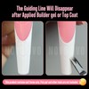 NOVO OVO Tapered Square (Natural not Sculpted) Nail Dual Forms