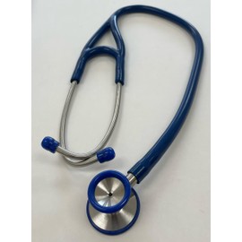 Deluxe Cardiology Dual Head Stethoscope for Doctors, Nurses or Medical Students. HS-30K