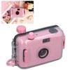 35mm Reusable Film Camera with Waterproof Case for Snorkeling with