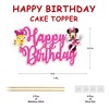 Seyal® Minne Mouse - Decoración para tarta de feliz cumpleaños