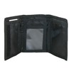 Dickies Men's Nylon Trifold Wallet, Black Fabric, One Size