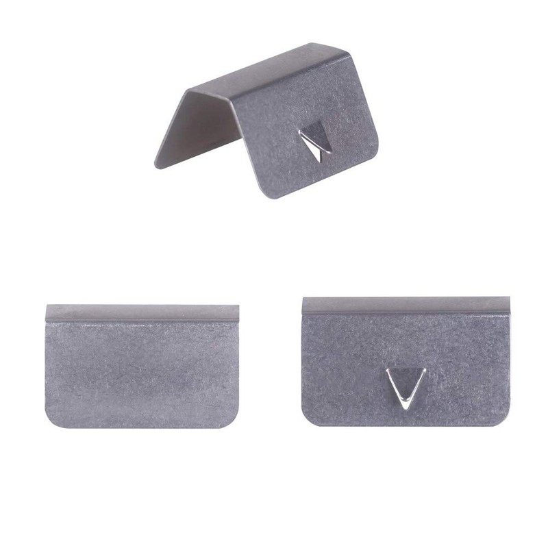 YISIFEINUO 8 Pcs Wind Deflector Clips Stainless Steel Wind Rain