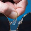 GMS Optical® Premium Grade Soft Silicone - D-Shape Push-in Nose