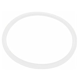 T-fal Silicone Pressure Cooker Gasket Replacement Part Gasket 4, 8.5 Quart Pots and Pans, Cookware White