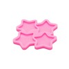 Star Resin Silicone Mold Badge Reel Mold Epoxy Resin Casting