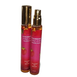 Romantic Scents Strawberry Dreams Body Oil Gift - Long-lasting Liquid Oil Perfume oil perfume - Select: 3 for $85