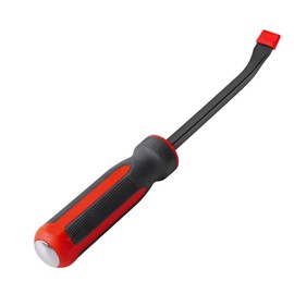 Multifunctional crowbar, 8 inch high-performance puller, chisel, car tyre repair, crowbar tool with ergonomic handle, universal for car/truck/motorcycle tyre replacement