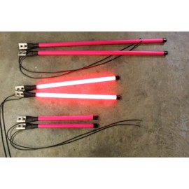 RAVAJ Industries LED Snow Plow Marker Pink 24" Made in Dry Ridge, KY